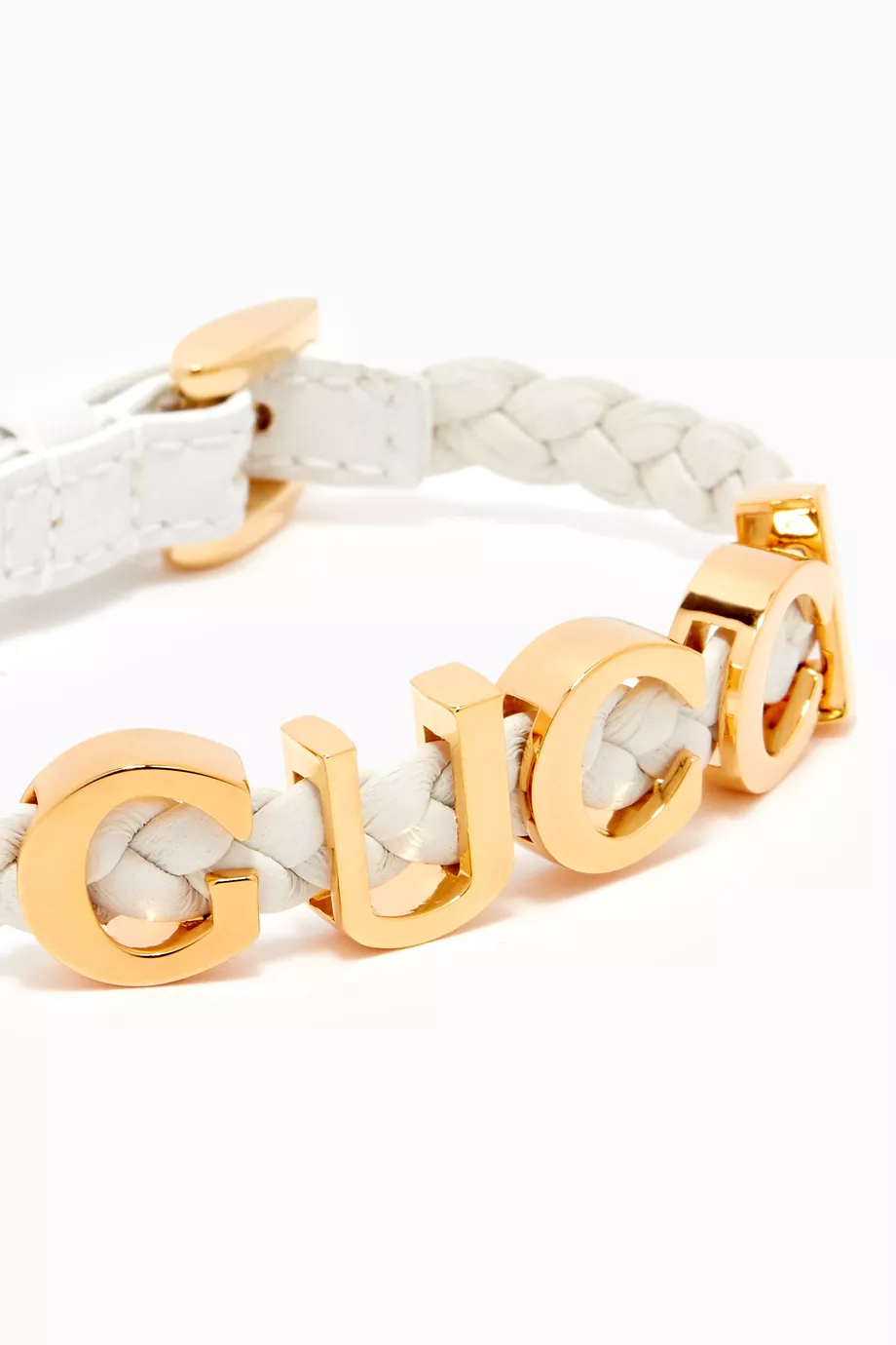 Gucci monogram bracelet deals