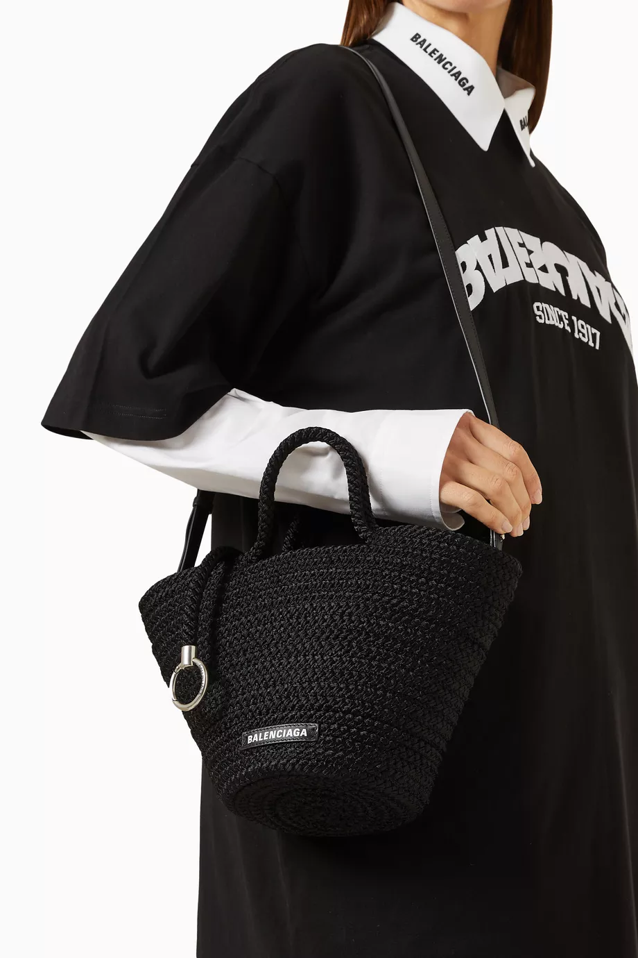 【BALENCIAGA】Ibiza Small Basket With Strap ★関税送料込み Balenciaga Ibiza Small Basket Bag with Strap | Saks Fifth Avenue