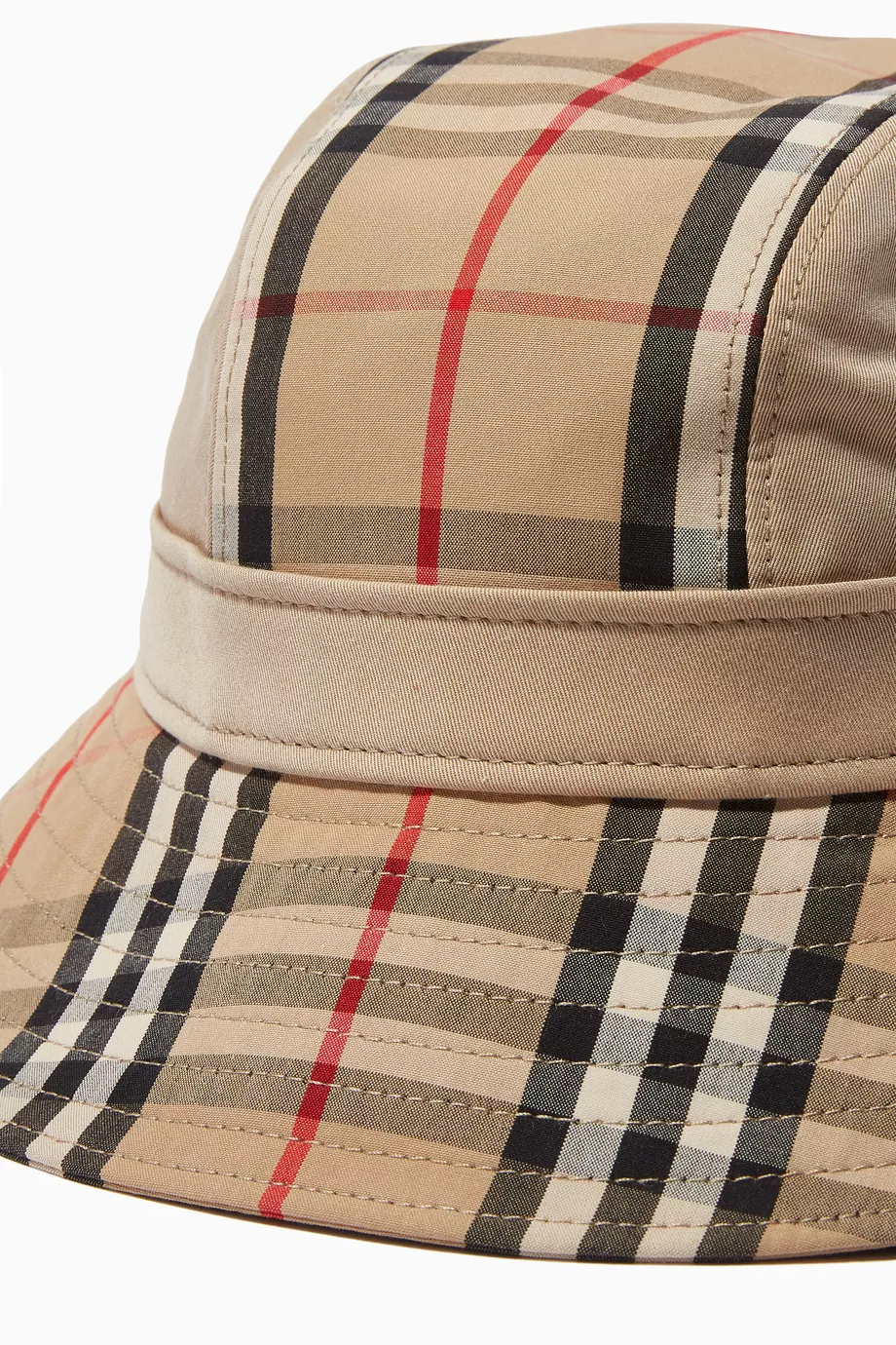 Burberry bucket hat amazon sales