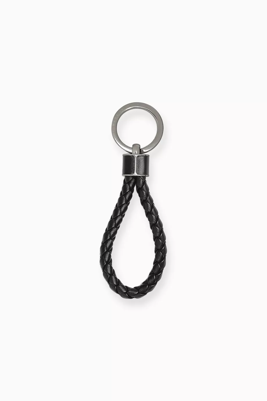 【関税＆送料込み】Bottega Veneta Woven Key Ring Accessorie Bottega Veneta® Women's Double Knot Key Ring in Black. Shop