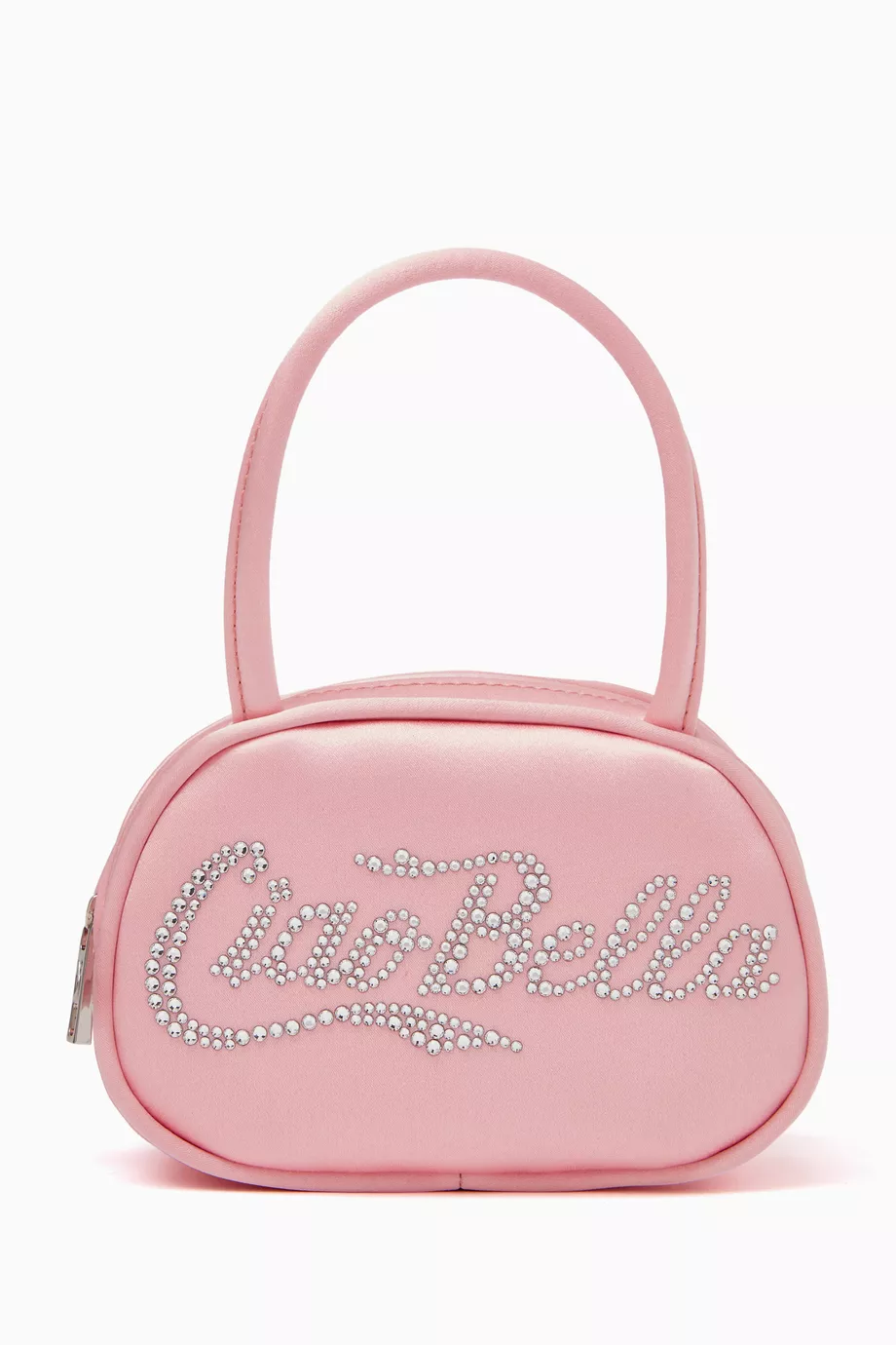 ランキング第1位 Super Pink Muaddi Amina Buy Amini Bag Top-handle Bella Ciao ポーチ