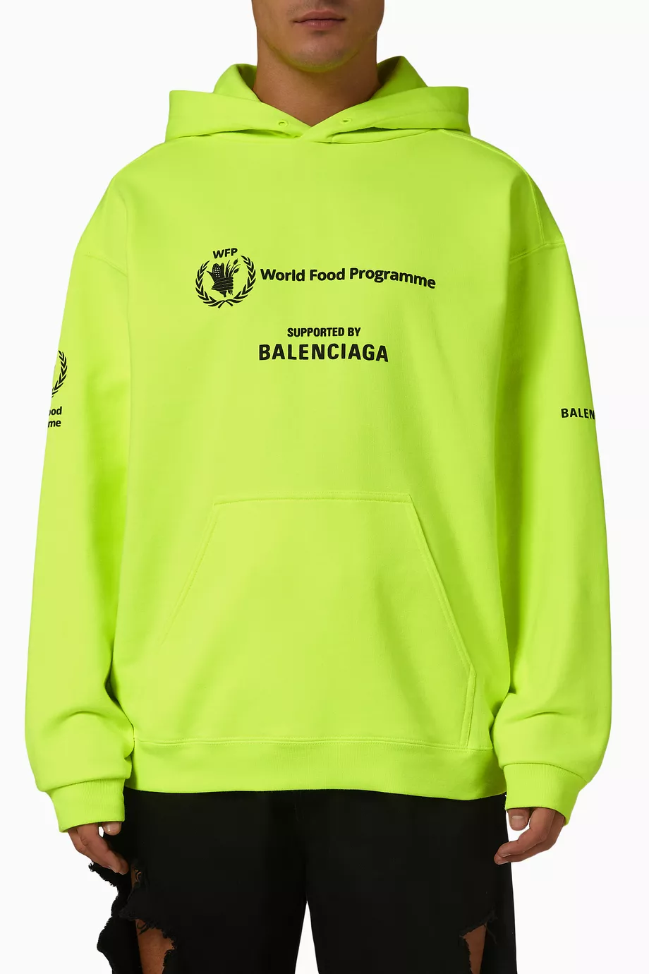Wfp balenciaga hoodie 2025