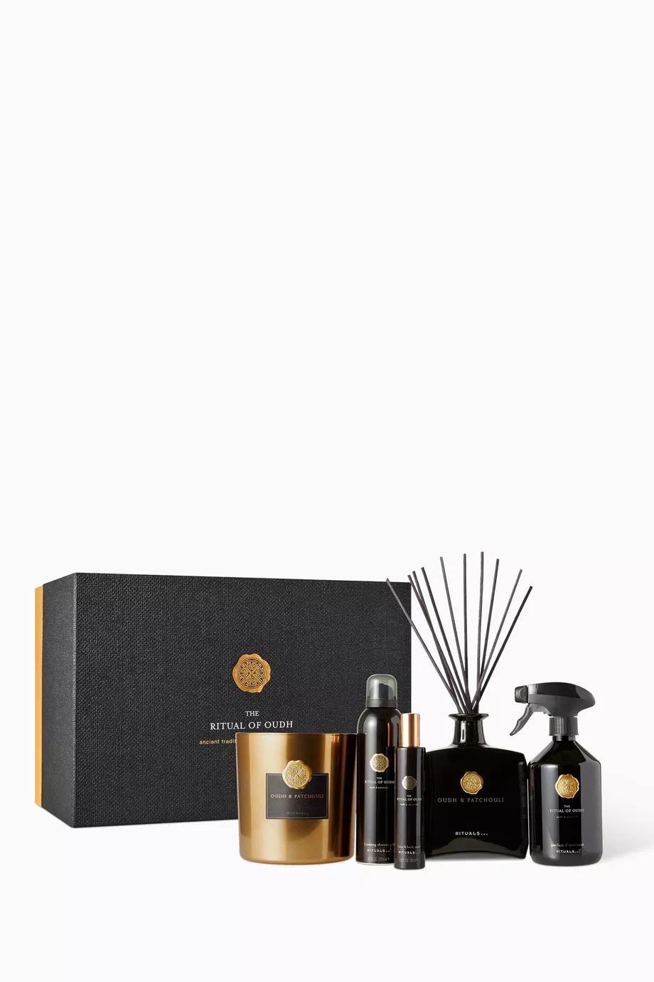 Buy Rituals The Ritual of Oudh Gift Set, Savings Value 39% For