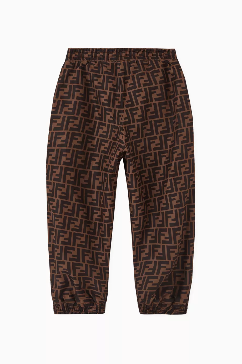 Buy Fendi Multicolour Monogram Sweatpants in Cotton Polyester For UNISEX Online Ounass Saudi