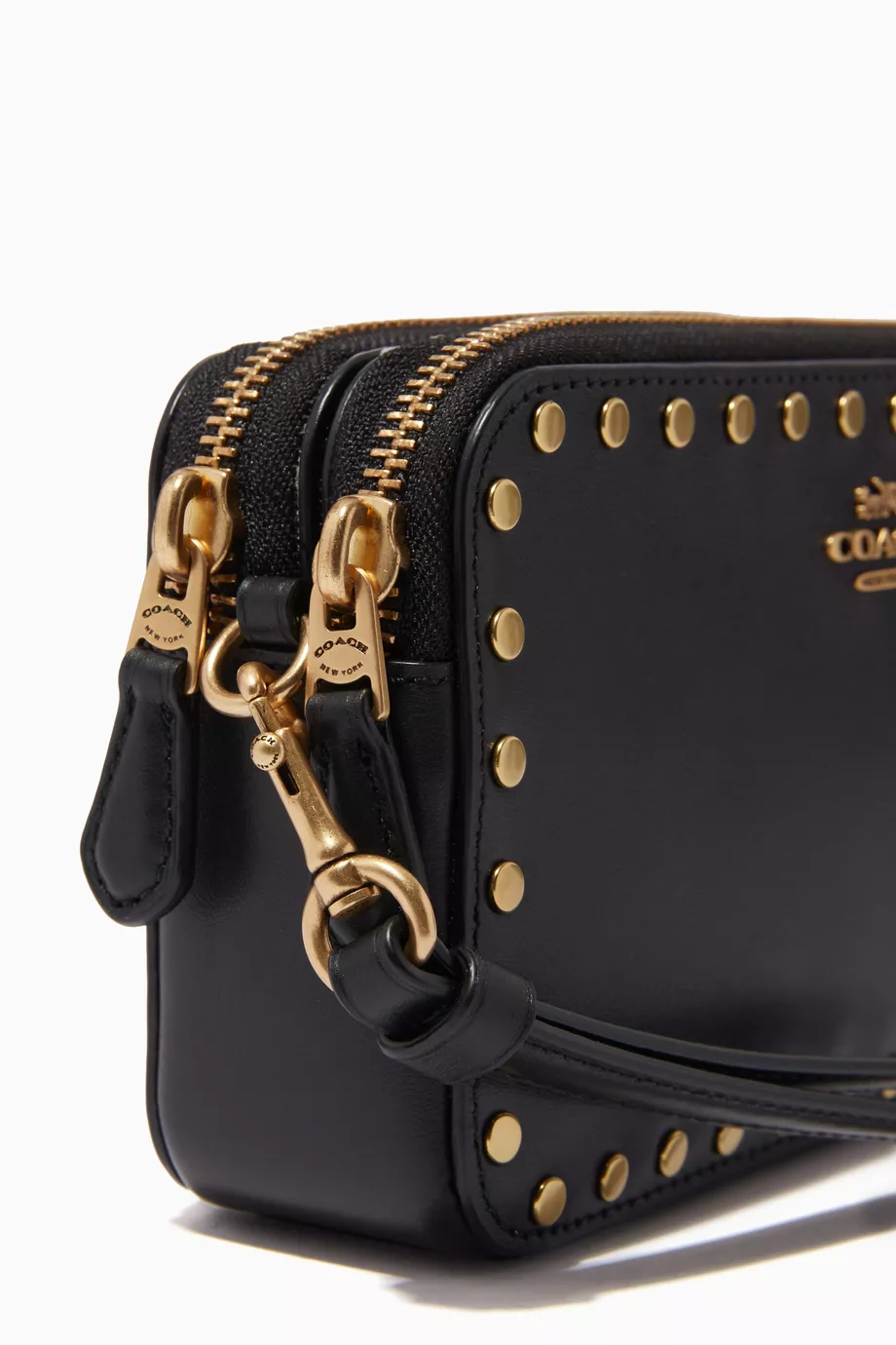 Sadie crossbody clutch with rivets store