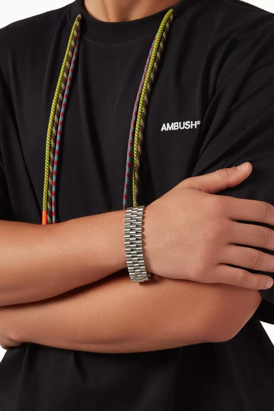Rollie chain bracelet on sale