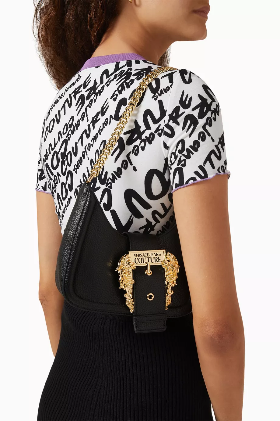 Shoulder Bag Sac Versace Jeans Shoulder Black Versace Pants Buy