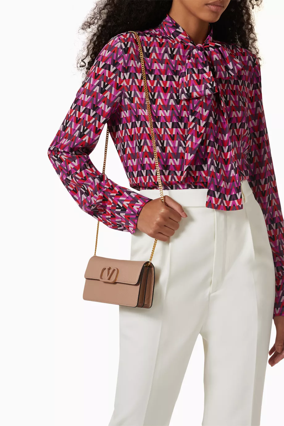 77 bilder von Purse Valley Valentino VSling Wallet on Chain Leather Compact