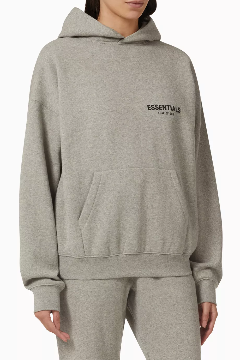 Fear of god women's hoodie on sale