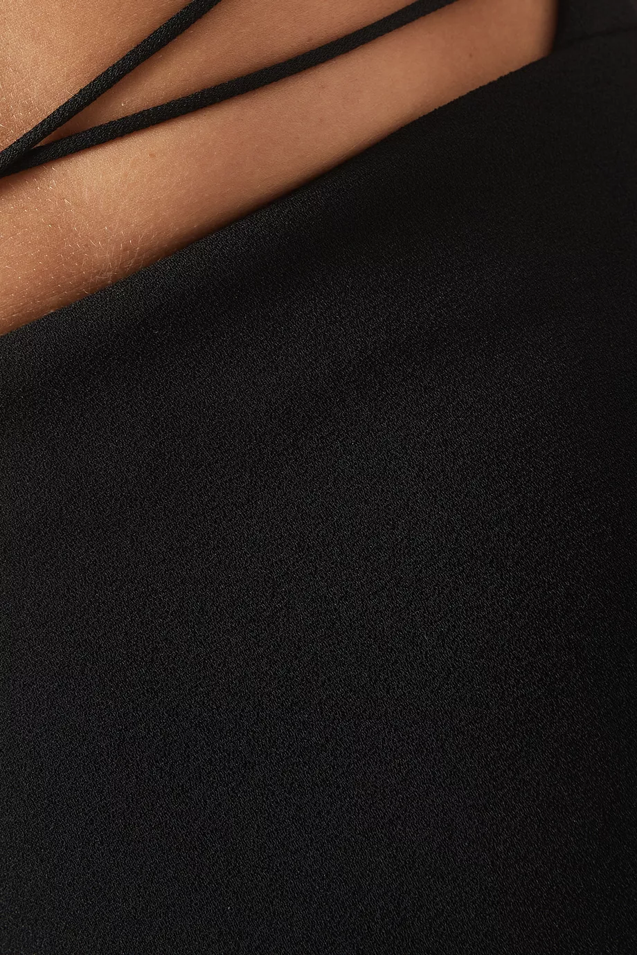Buy Alex Perry Black Parks Sweetheart Mini Dress in Stretch-crepe For Women  Online | Ounass Saudi