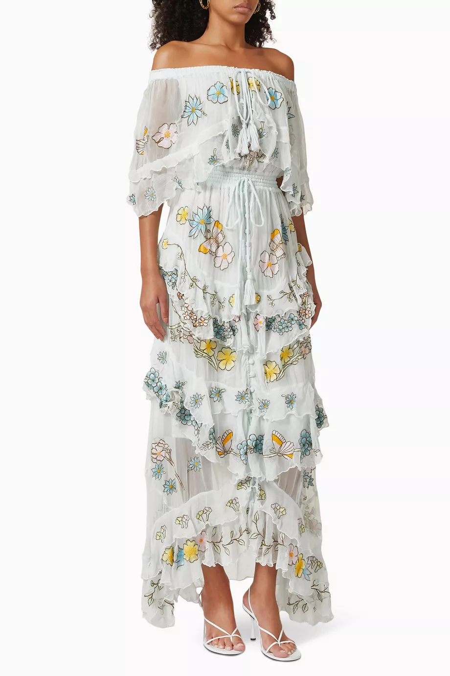 Fillyboo tambourine maxi dress outlet