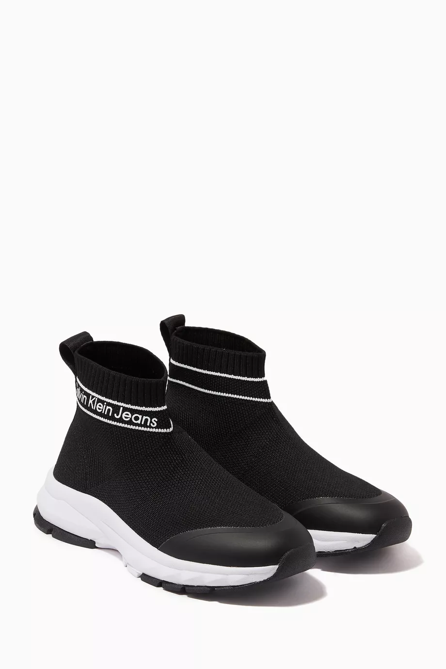 Sock shoes calvin klein sales
