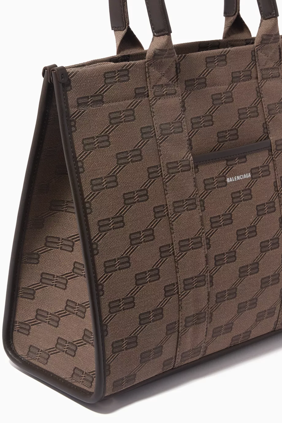 Balenciaga tote bag brown sales