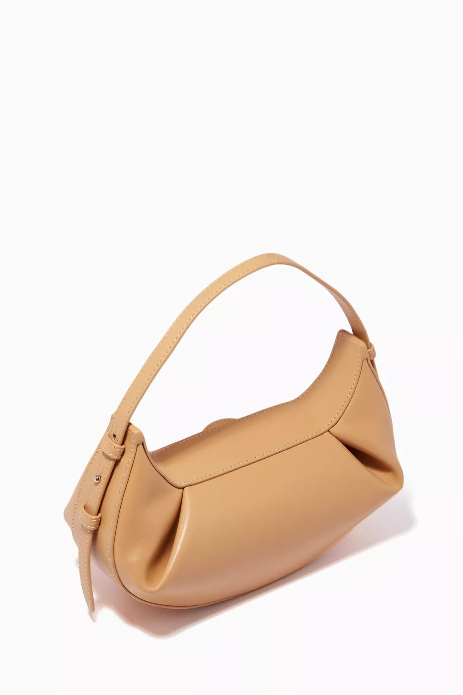 Buy YUZEFI Neutral Mini Fortune Cookie Shoulder Bag in