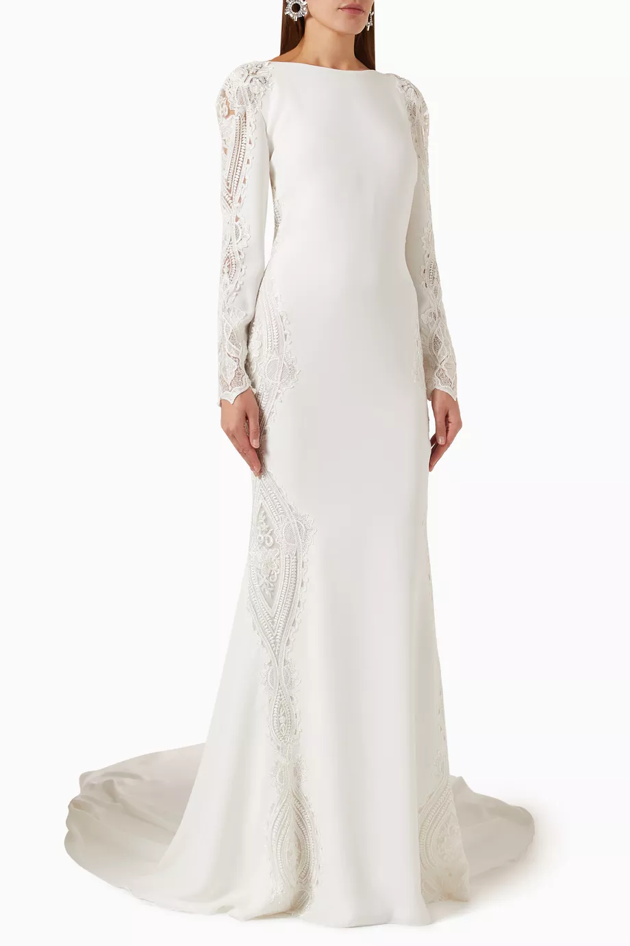 Pronovias condesa dress top