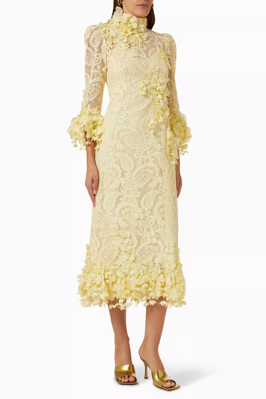 Zimmerman yellow dress on sale