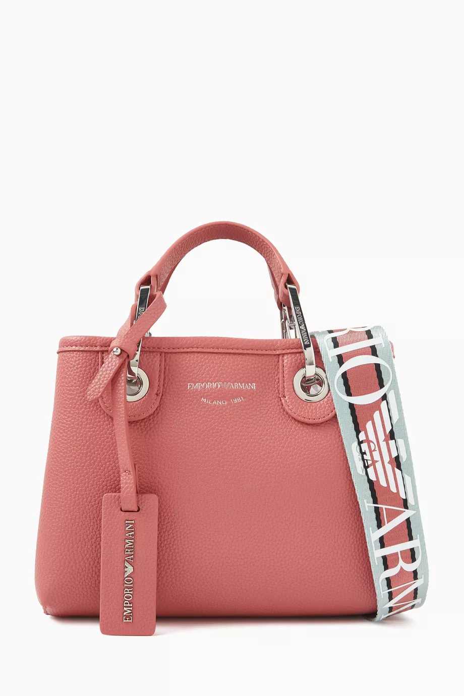 Emporio armani pink bag shop