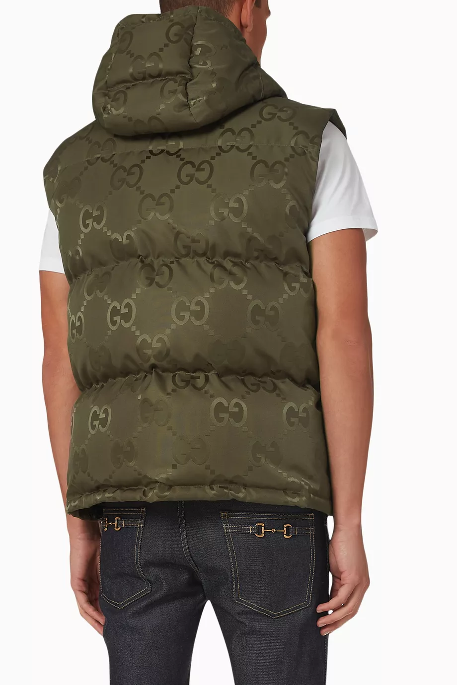 Gucci vest jacket new arrivals