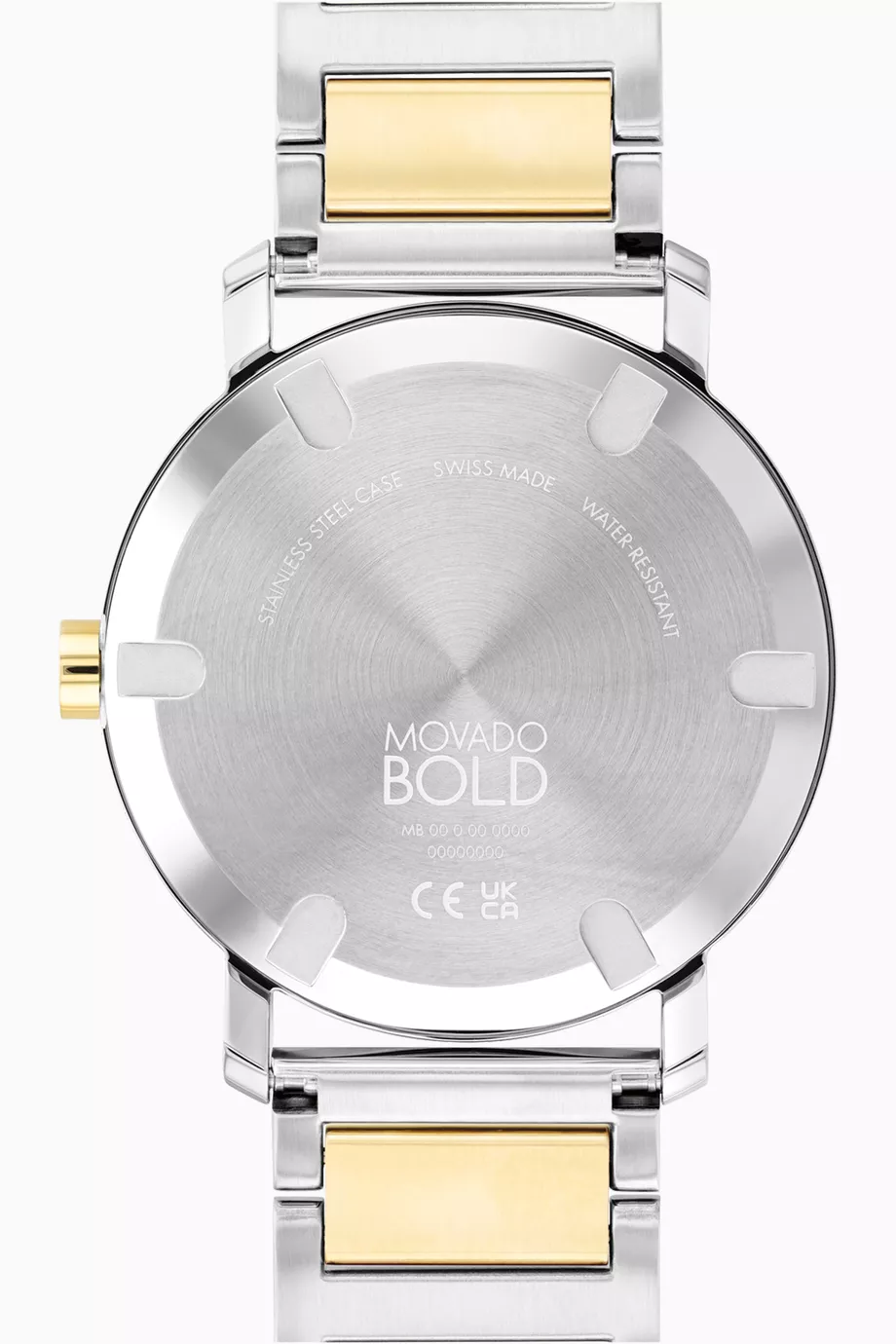 Buy Movado Grey BOLD Evolution Quartz Stainless Steel Watch, 40mm