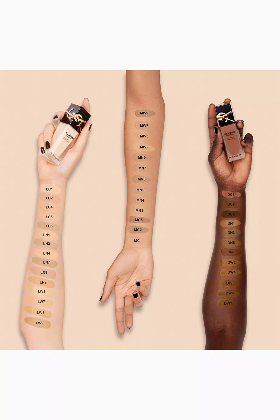 イブ・サンローラン ALL HOURS FOUNDATION LN7 【公式通販】