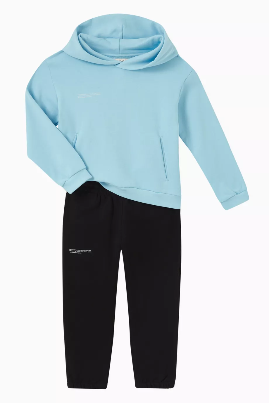 Buy PANGAIA Blue ONE WORLD CAPSULE 365 Hoodie Argentina For