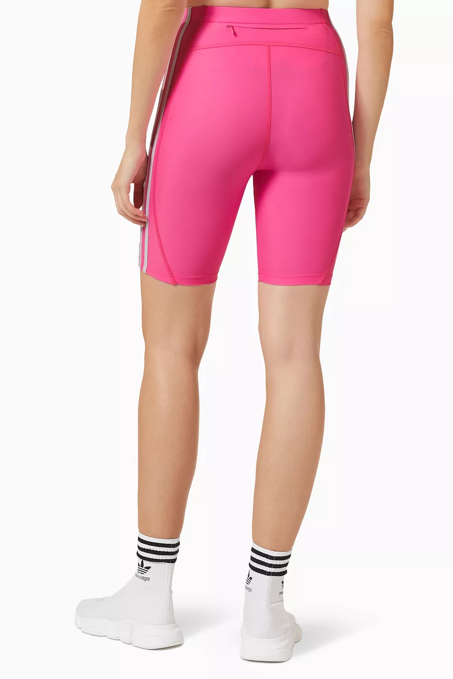 Pink adidas biker shorts new arrivals