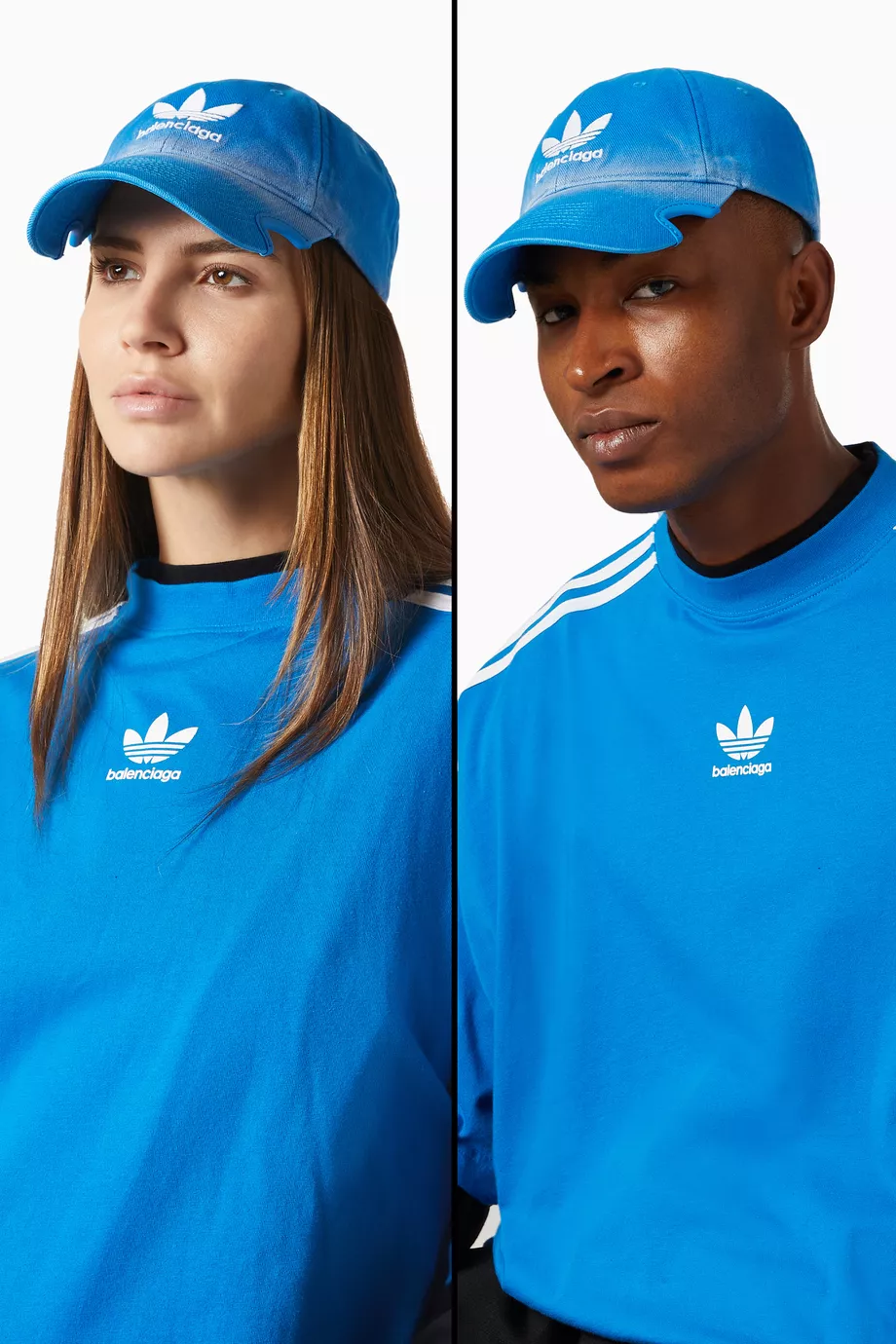 BALENCIAGA × adidas』 (S) CAP 0400018511579_BLACKWHITE?wid=