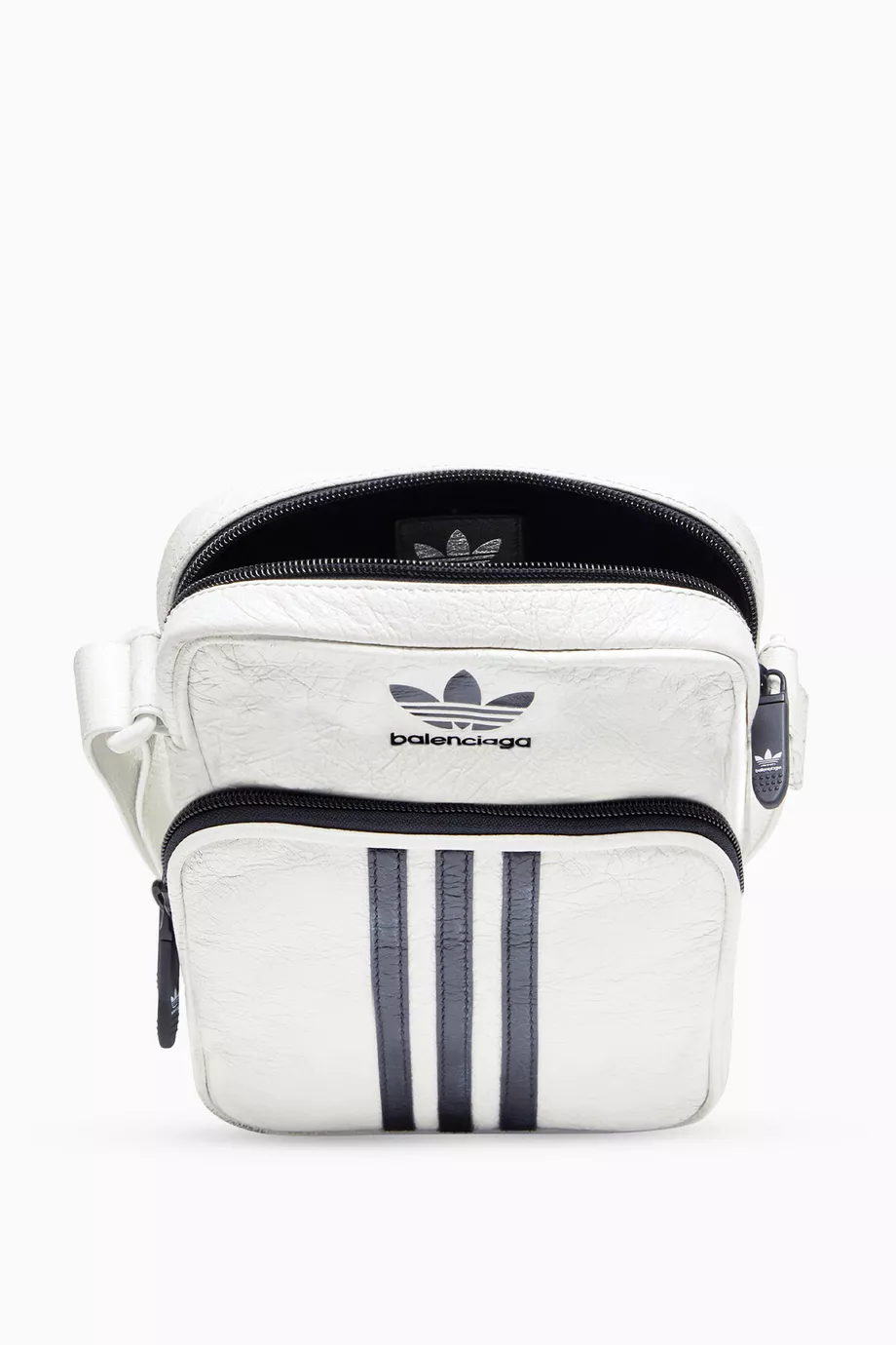 Buy Balenciaga White x Adidas Small Crossbody Messenger Bag in