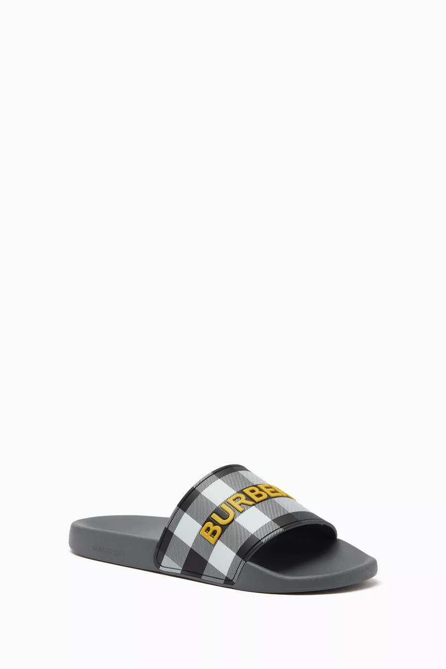 Burberry sandals mens grey store