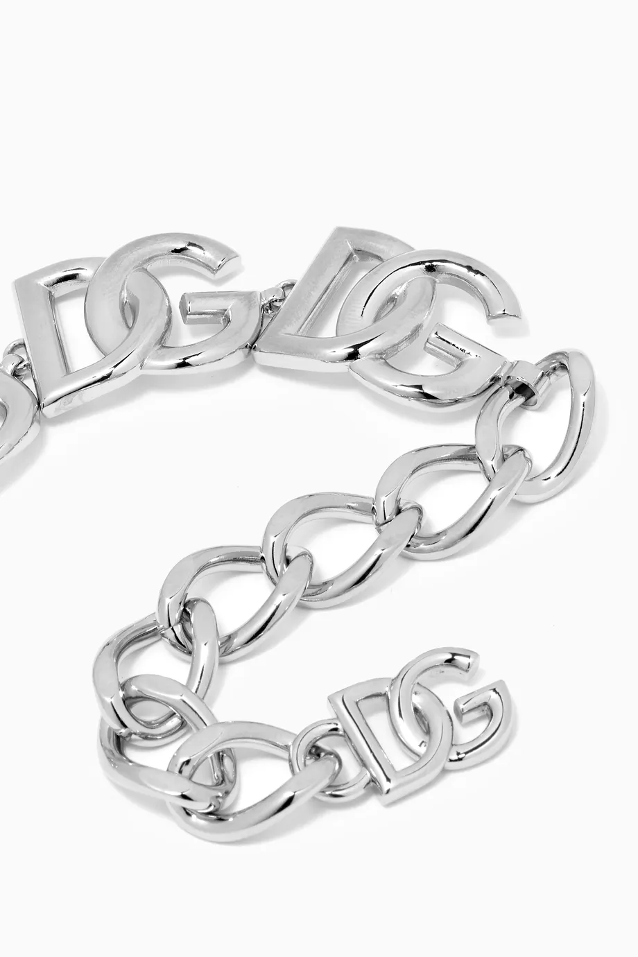 ブレスレット Dolce & Gabbana FW25 DG LOGO BRACELET (WBR5M2 W1111G7657) DG logo bracelet in Red for Men | Dolce&Gabbana®