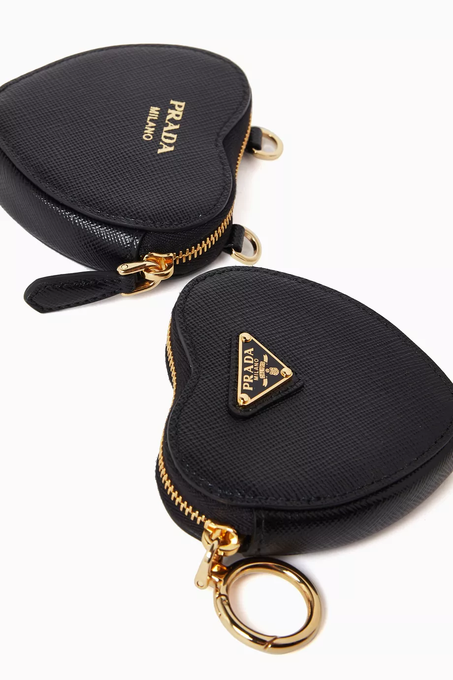 Prada round coin purse online