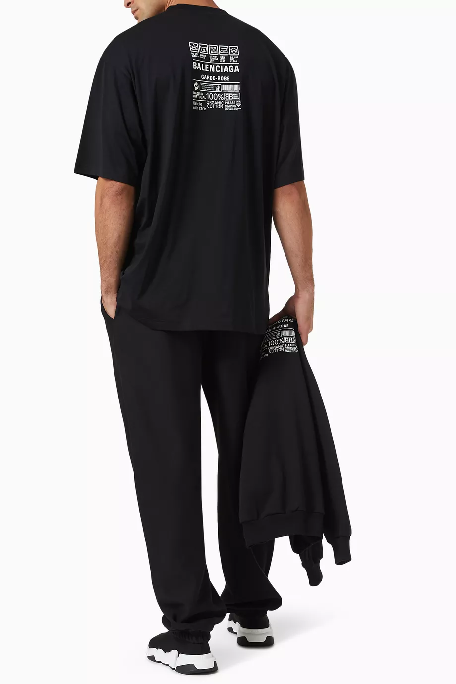 Robe tee shirt balenciaga 2025
