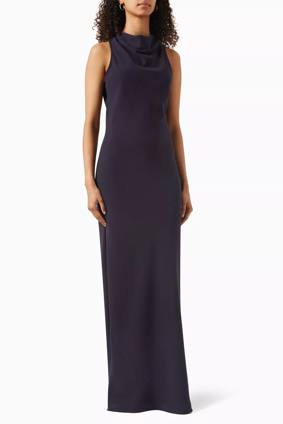 chinese dress ladies Emryn Open Back Maxi Dress • Shop American Threads Online Boutique Lavender / L main image 0