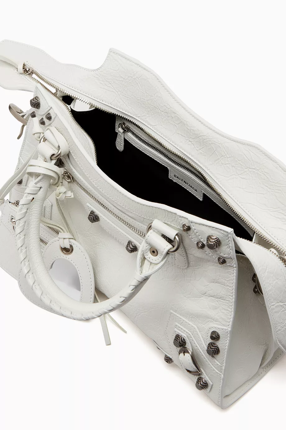 Balenciaga city bag white outlet