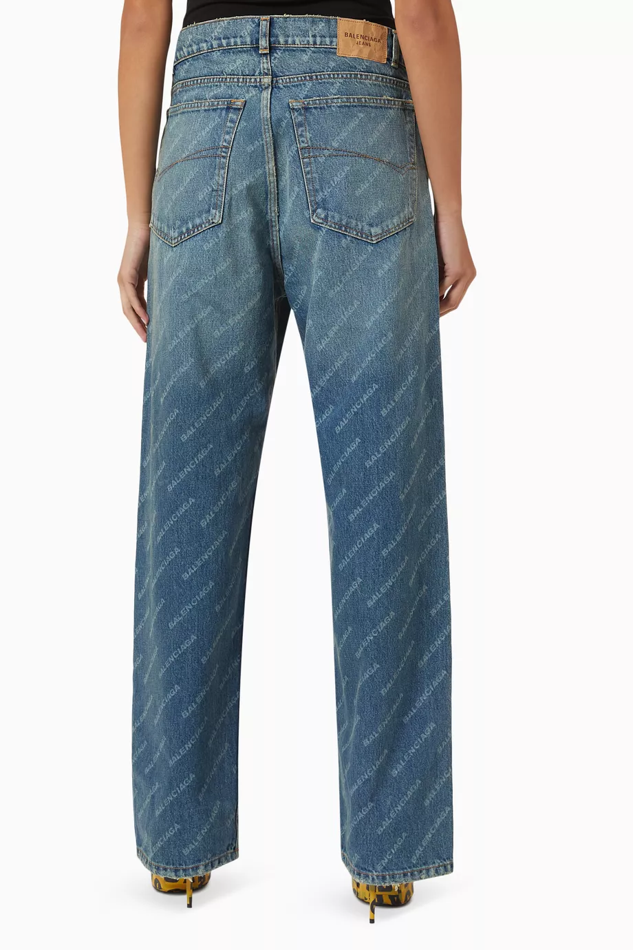 Balenciaga jeans womens new arrivals