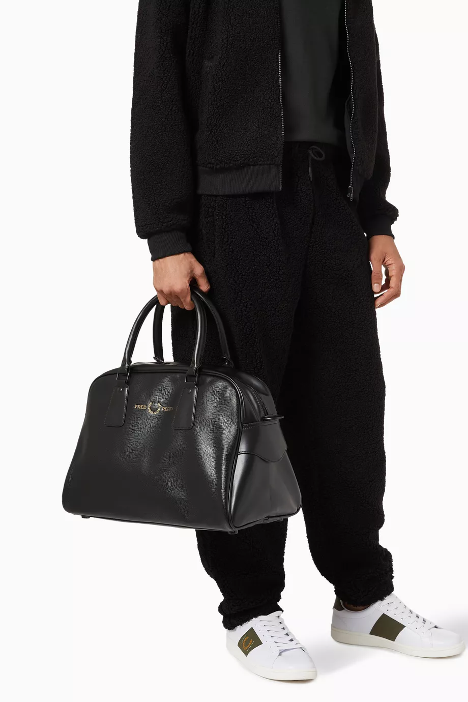 Fred perry grip bag sale