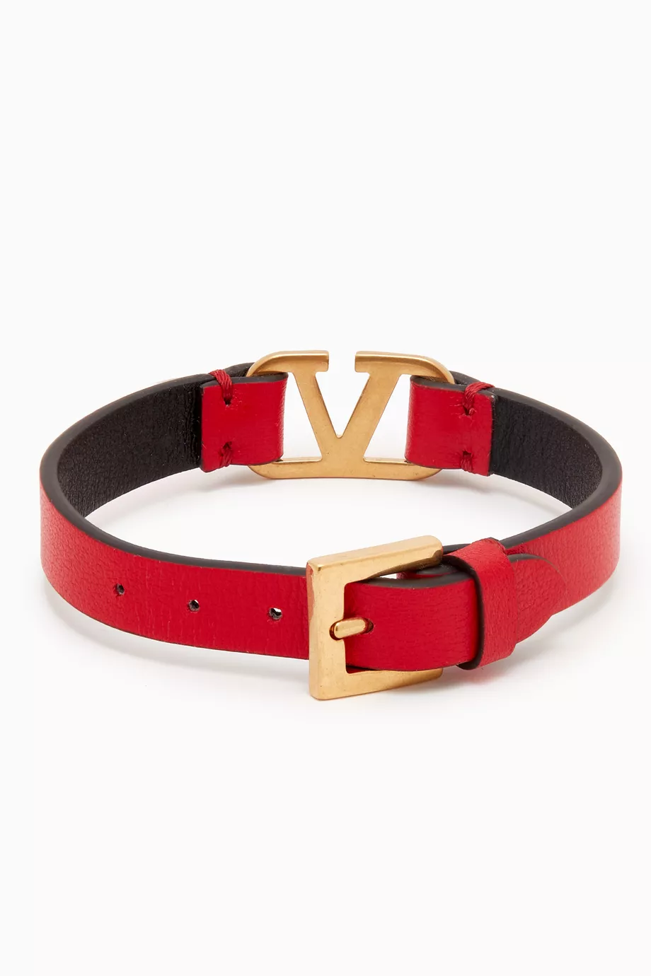 Buy Valentino Garavani Red Valentino Garavani VLOGO Bracelet