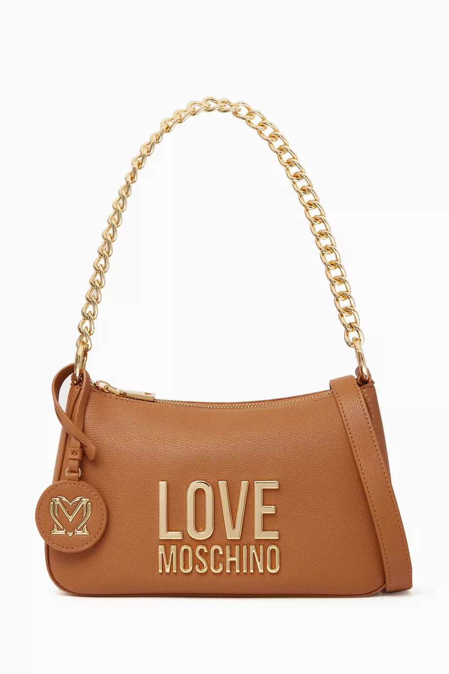 Love Moschino Shoulder Bag For Woman Black JC4108PP1HLI0000, 41% OFF
