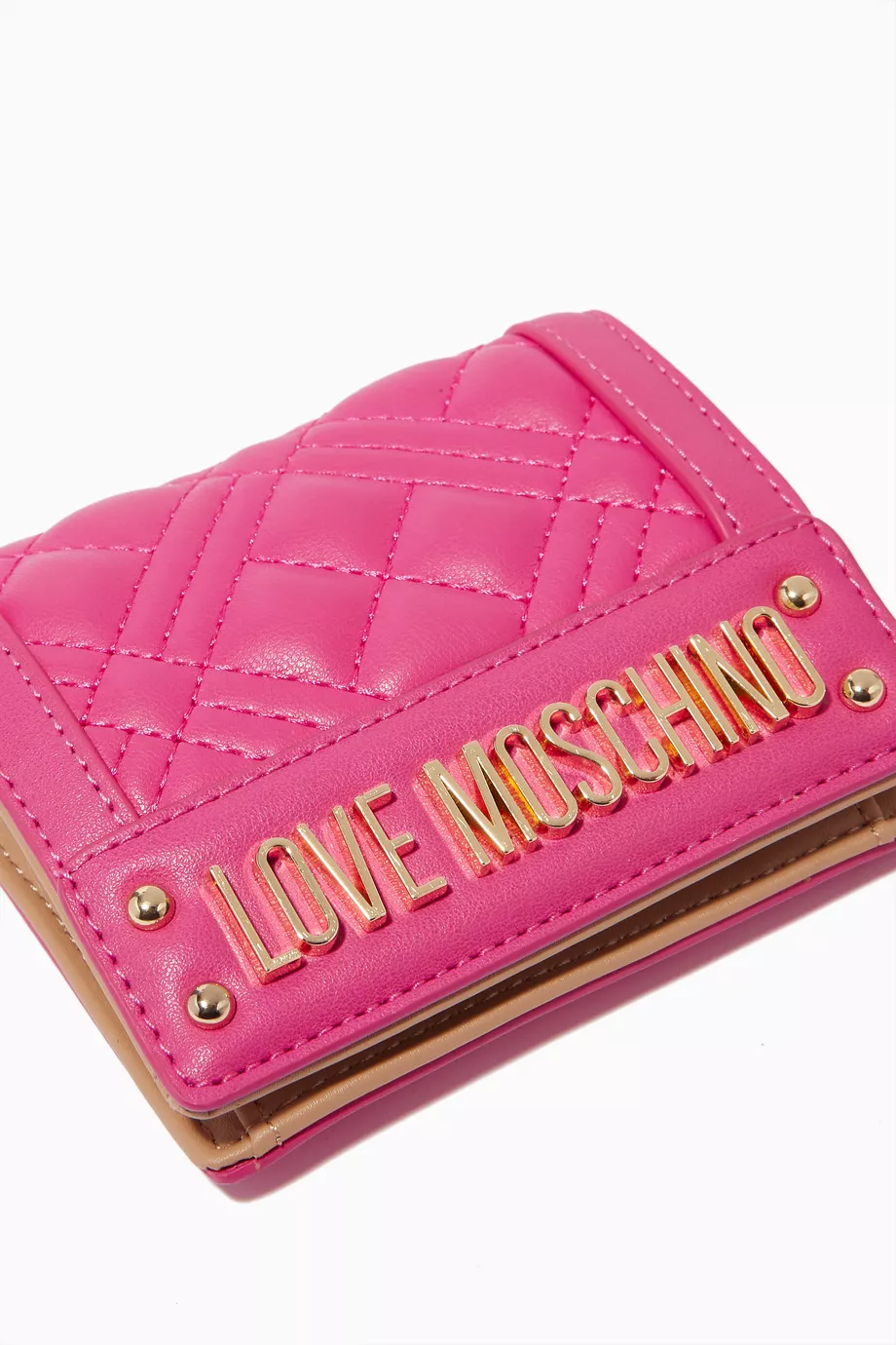 Portefeuille LOVE MOSCHINO Femme - Modèle Rose Multicolore, Référence JC5732PP0MKD0601