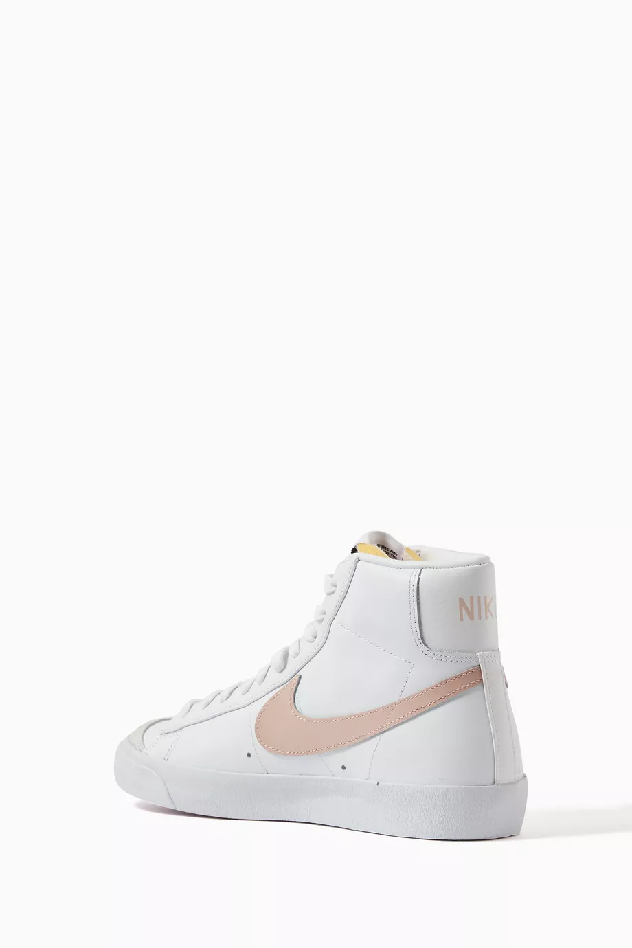 Pink Zalando Nike Blazer 77 Nike Blazer Mid '77 Sneakers In White