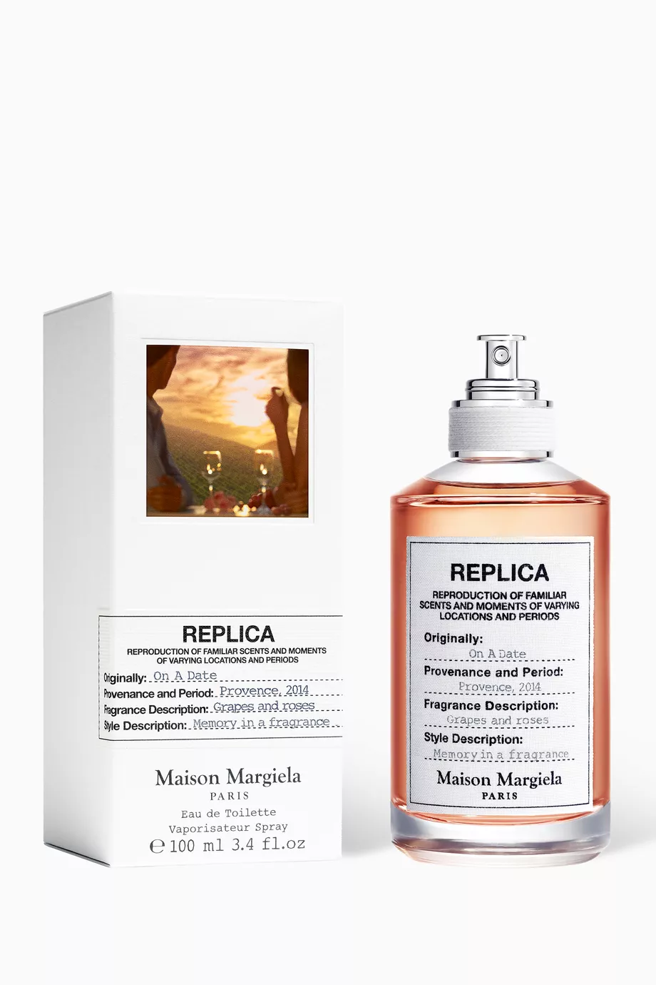 Buy Maison Margiela Beauty Replica On A Date Eau De Toilette