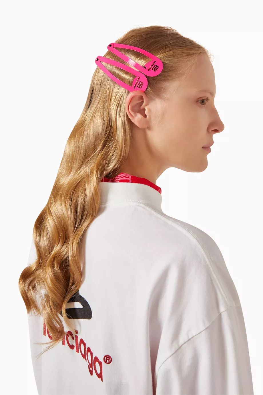 25SS new/BALENCIAGA Holli BBヘアクリップ Hair clip Pink 楽天市場】【ｸｰﾎﾟﾝ5%OFF】バレンシアガ／BALENCIAGA 