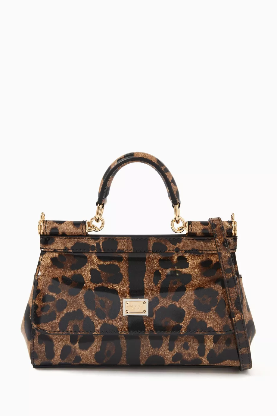 【関税＆送料込み】Dolce & Gabbana 'Sicily' Camel Leather B Dolce&Gabbana Small Sicily Leather Top Handle Bag | Saks