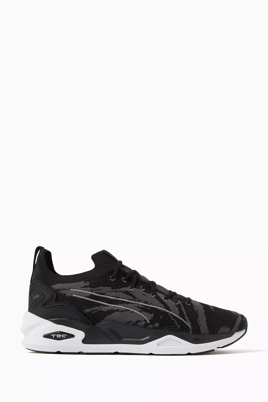 Puma men's lqdcell optic knit shoes - black online