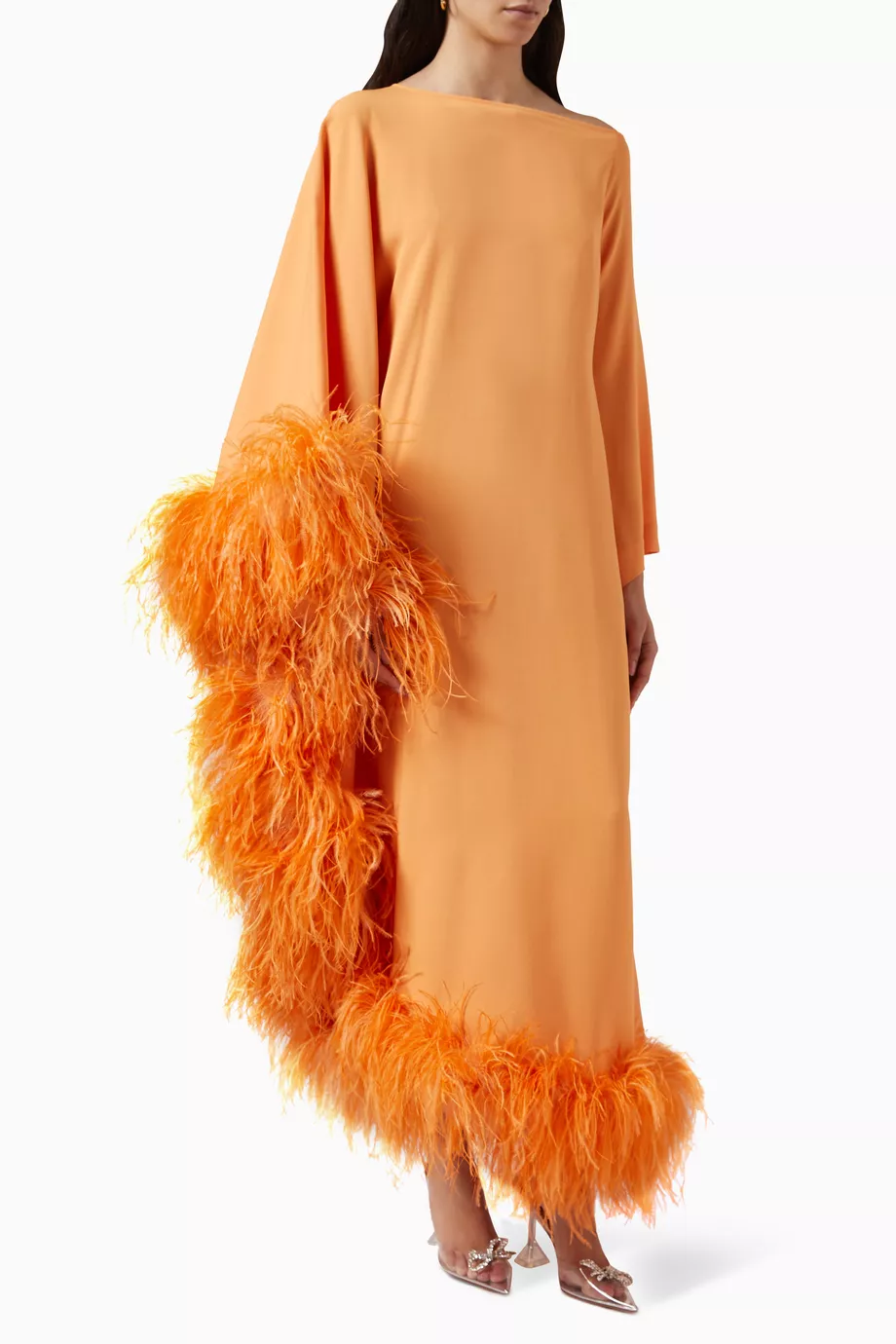 Buy Taller Marmo Orange Ubud Extravaganza Gown For Women Online | Ounass  Saudi