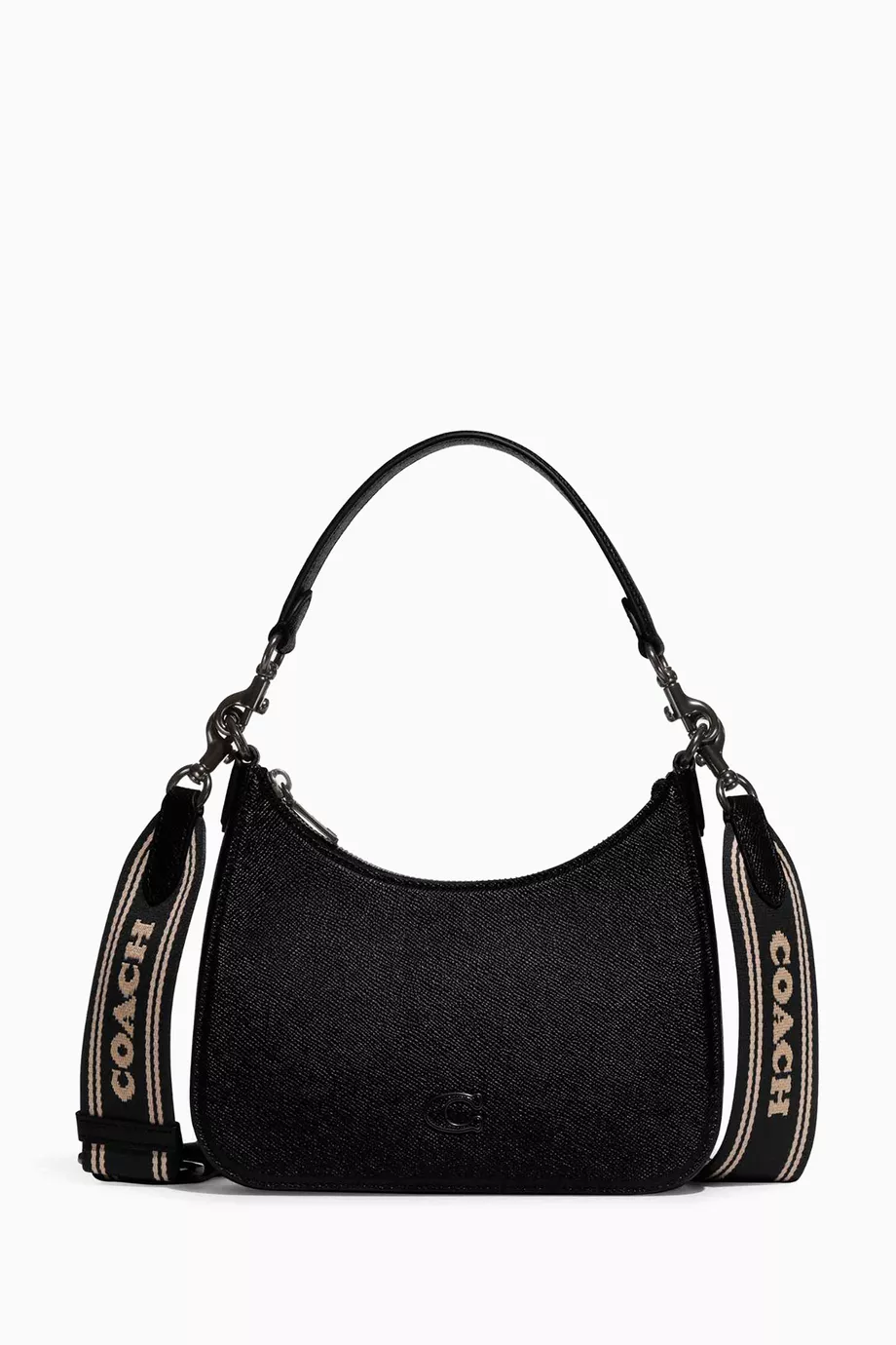 archive COACH Hobo Signature Hand Bag 黒 216164675_black_in.jpg?ts=