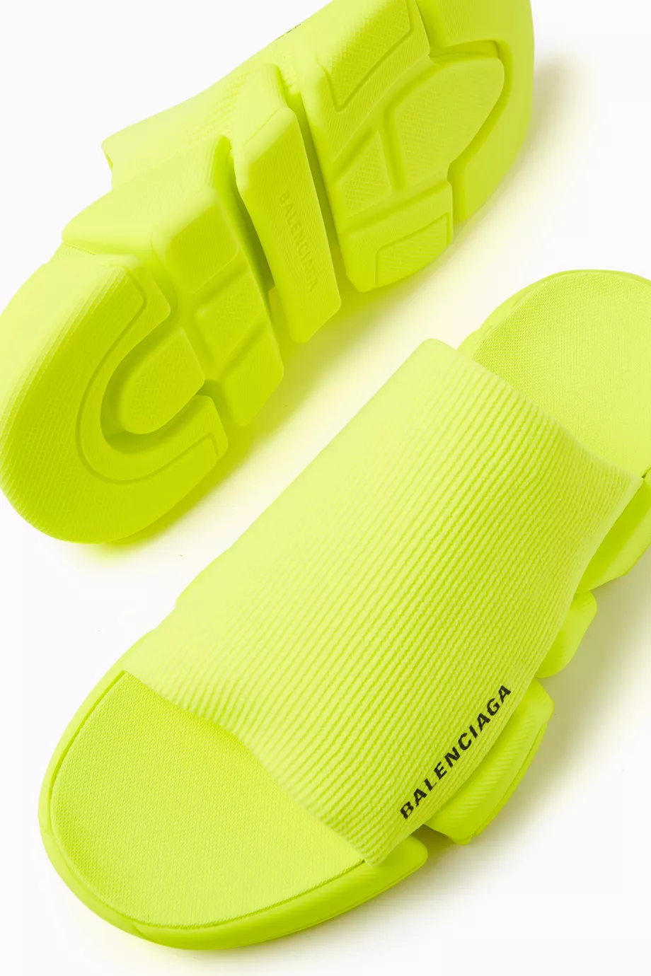 Balenciaga sandals mens yellow discount