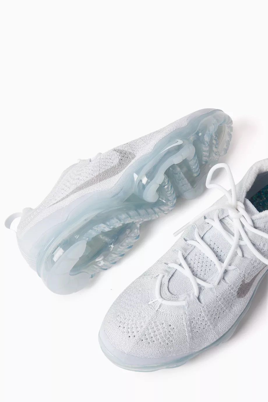 Buy Nike Grey Air Vapormax 2023 Sneakers in Flyknit For Men Online Ounass Saudi