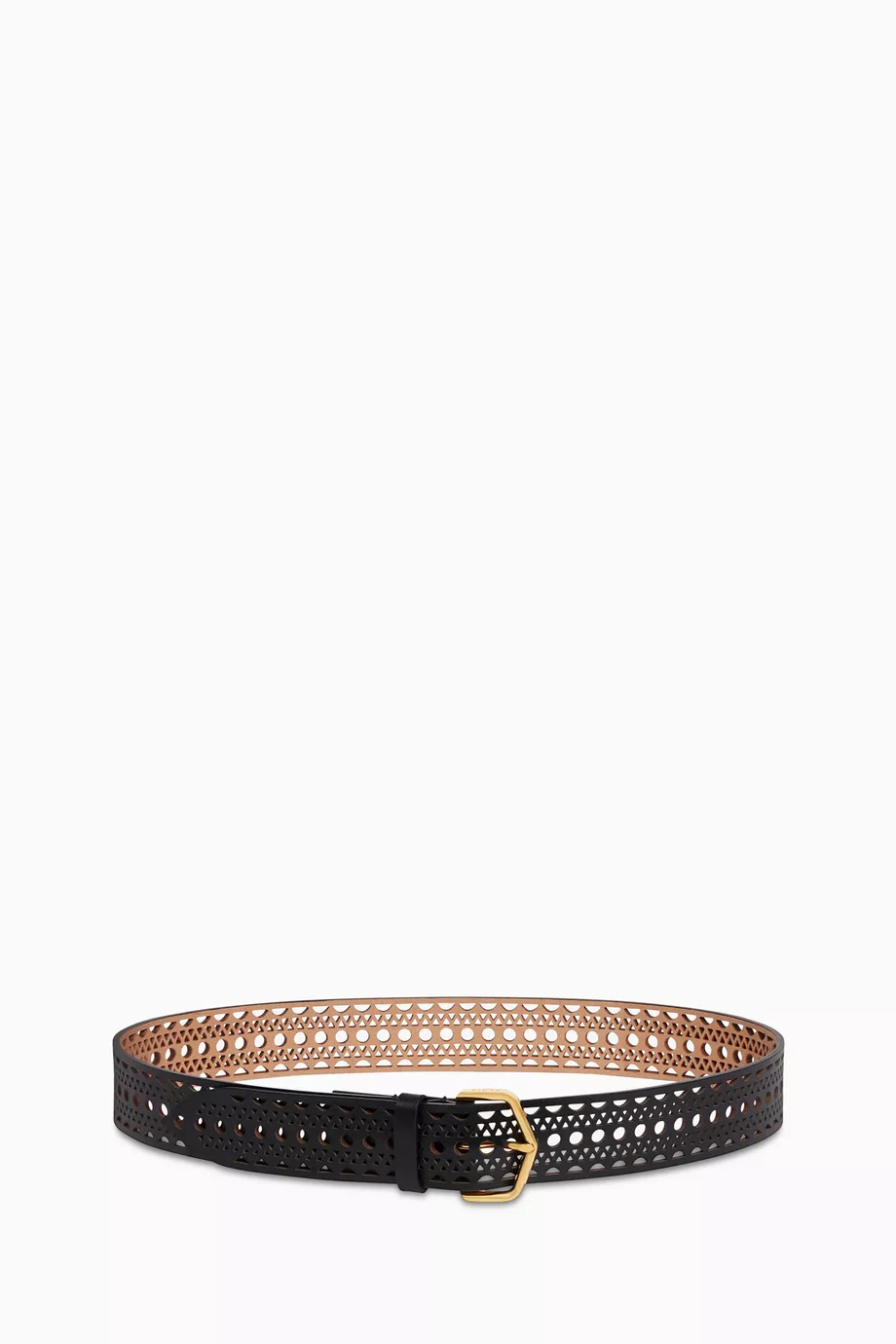 【送料&関税込】Alaia Neo Vienne Belt In Calfskin Alaia Neo Vienne Belt In Calfskin | italist