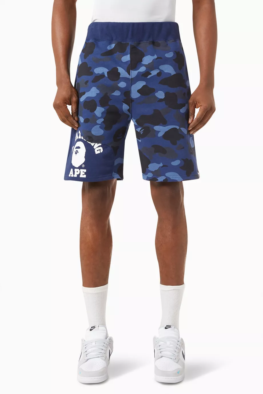 Bape psg shorts discount
